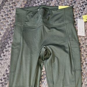 High Rise 7/8 legging